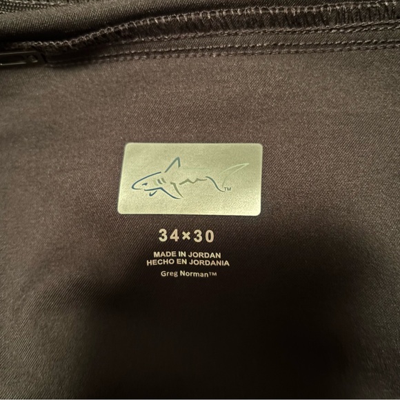 Greg Normans Black Golf Pants
34x30 - Picture 6 of 6